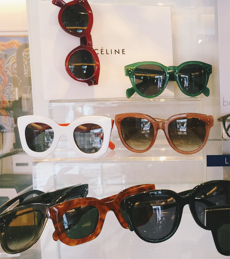 Thursday Tip: C + new Céline sunglasses - Trine