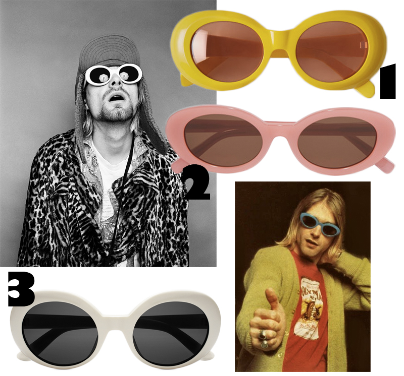 voldsom Lil Ups 3 goodies: The Kurt Cobain glasses - Trine Kjær
