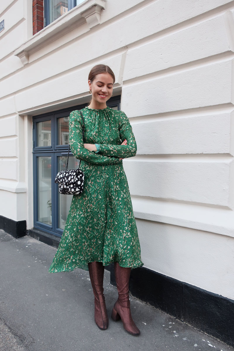 Chanel åbning og smukkeste kjole - Trine Kjær