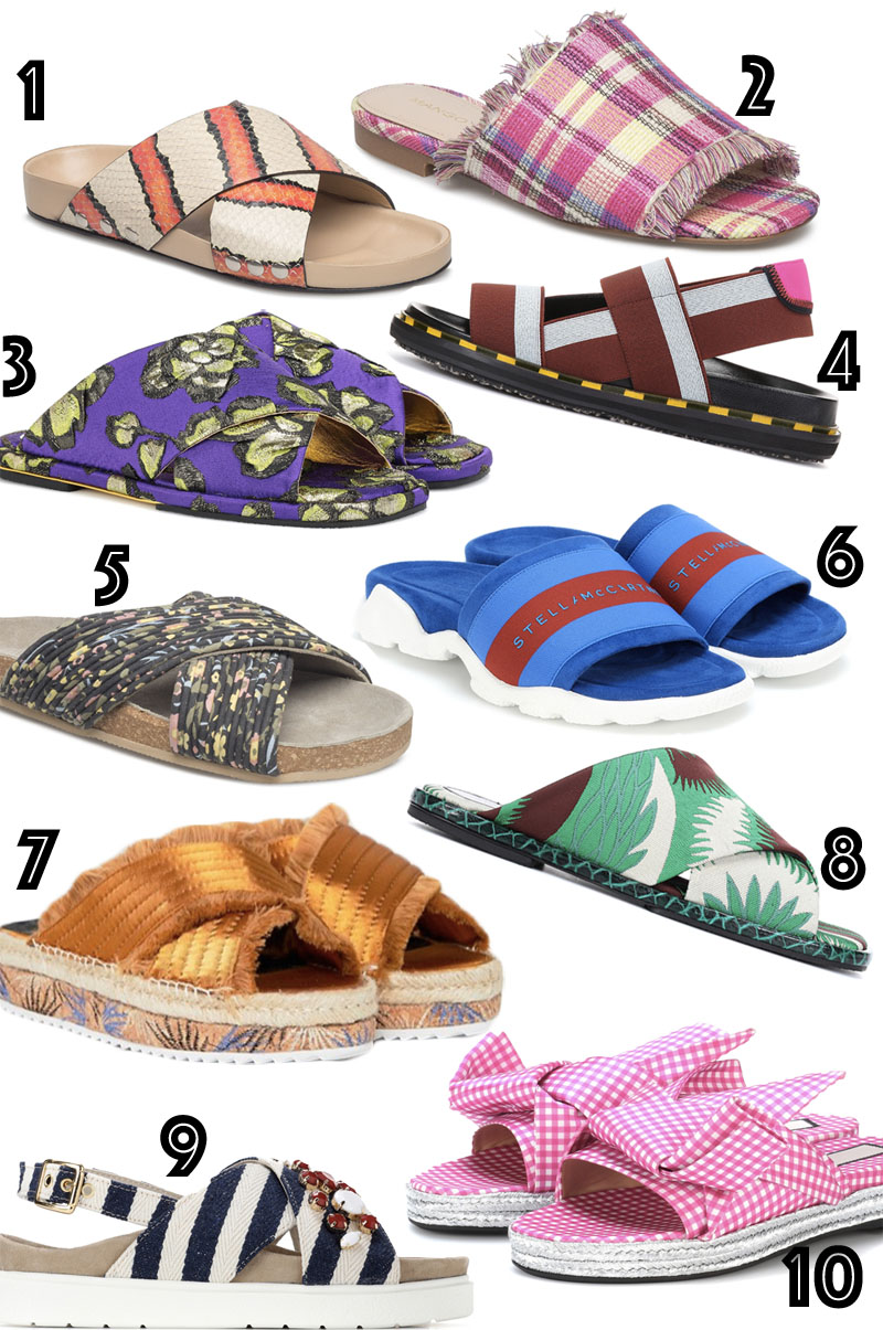 Konkurrence Teoretisk komfortabel 10 sandaler, der vil redde dit outfit - Trine Kjær